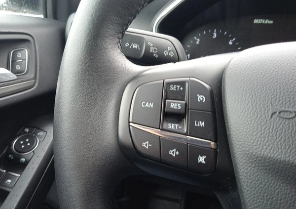 Ford Focus cena 81900 przebieg: 88435, rok produkcji 2020 z Warszawa małe 466